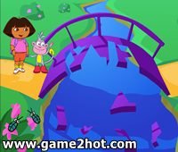 Dora the Explorer Puzzle Bridge